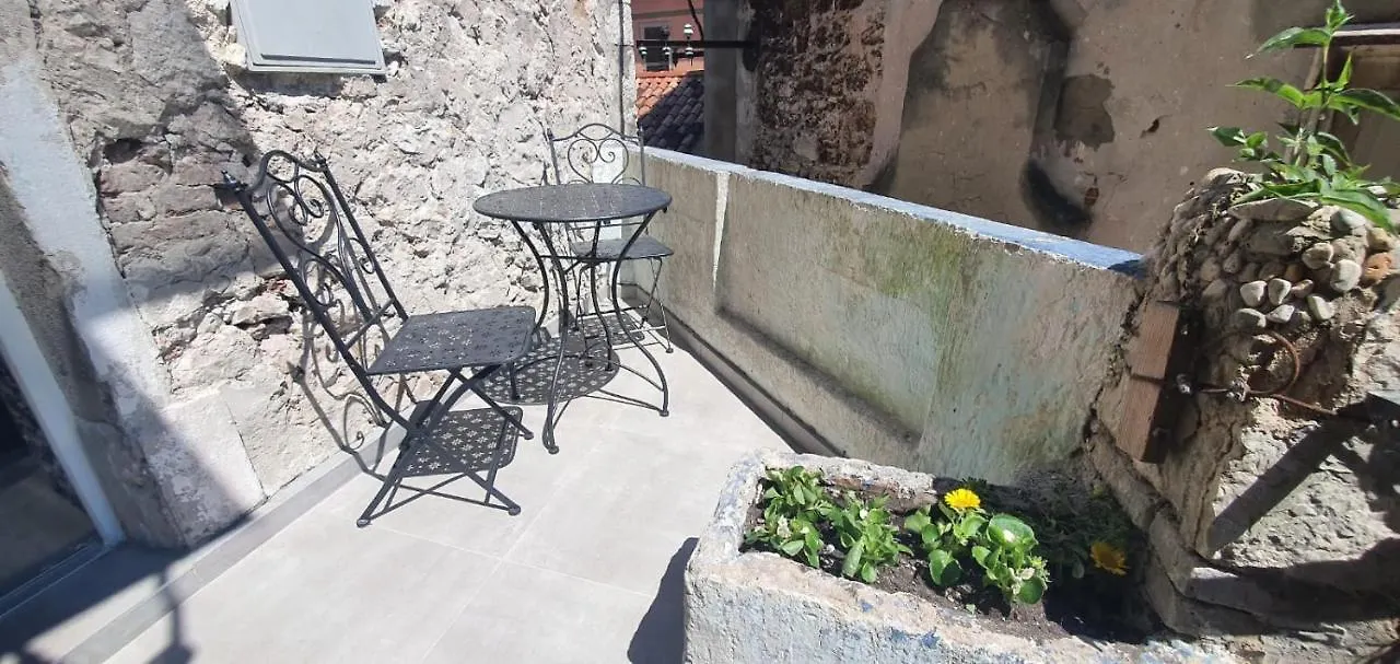 Modern Stairs Apartman Rovinj Horvátország